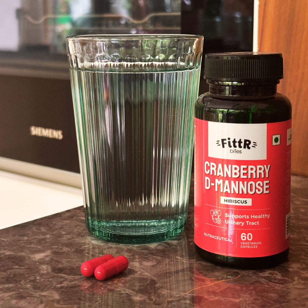 Daily Cranberry D-Mannose Capsule for Men and Women’s Urinary Tract Health