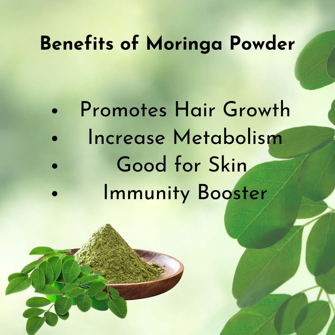 Health Benefits of FittR Bites Organic Moringa Powder – Boosts Immunity, Energy, and Digestion
