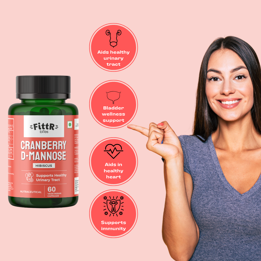 Benefits of FittR Bites UTI Support – Natural Cleanse and Antioxidant Protection