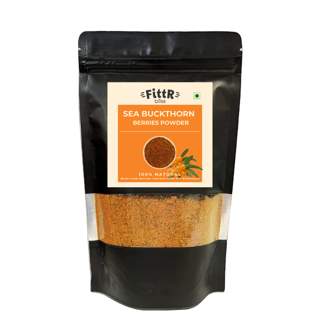 best sea buckthorn supplement | 100g | fittrbites