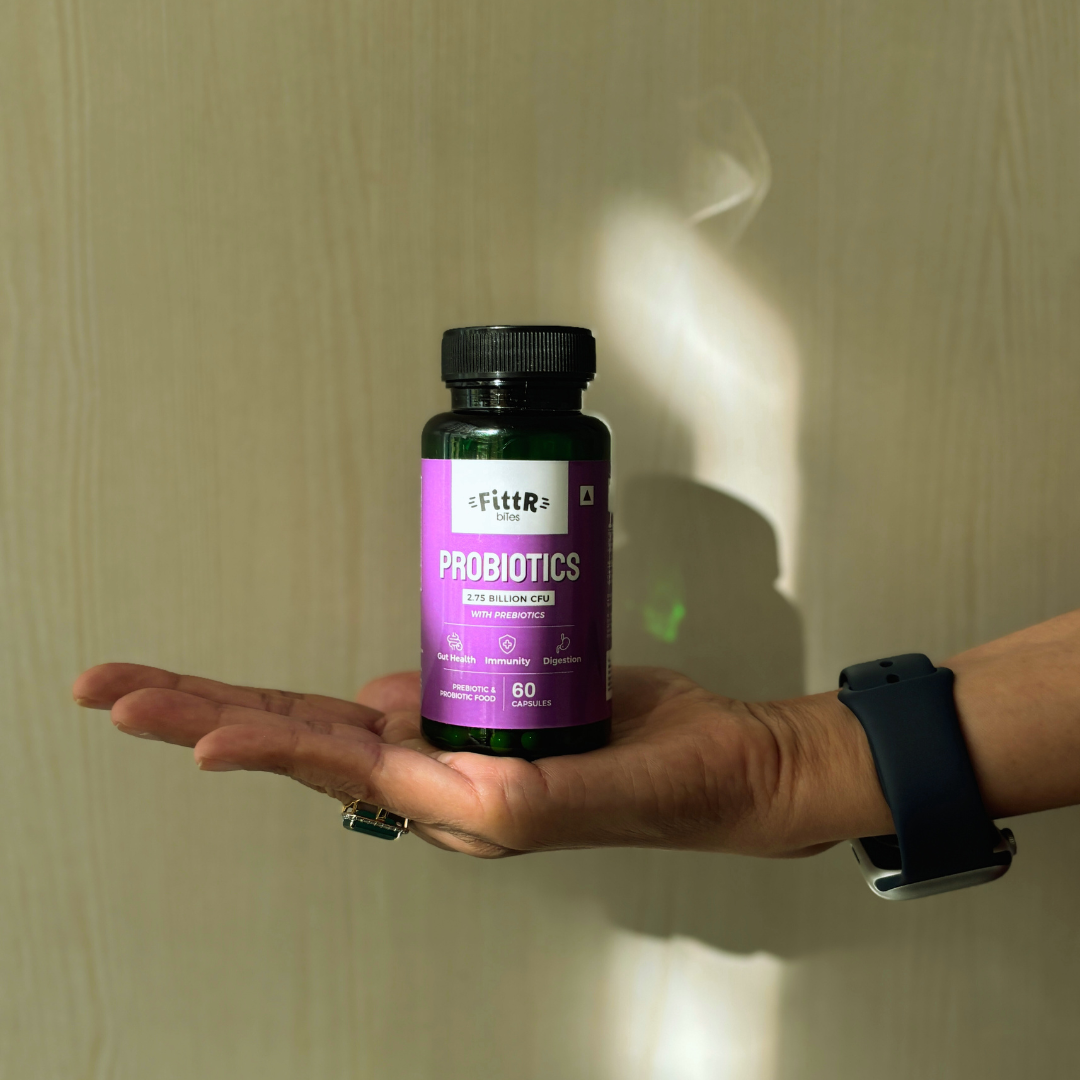 Daily Use Probiotic Supplement for Men and Women with Balanced Gut Formula