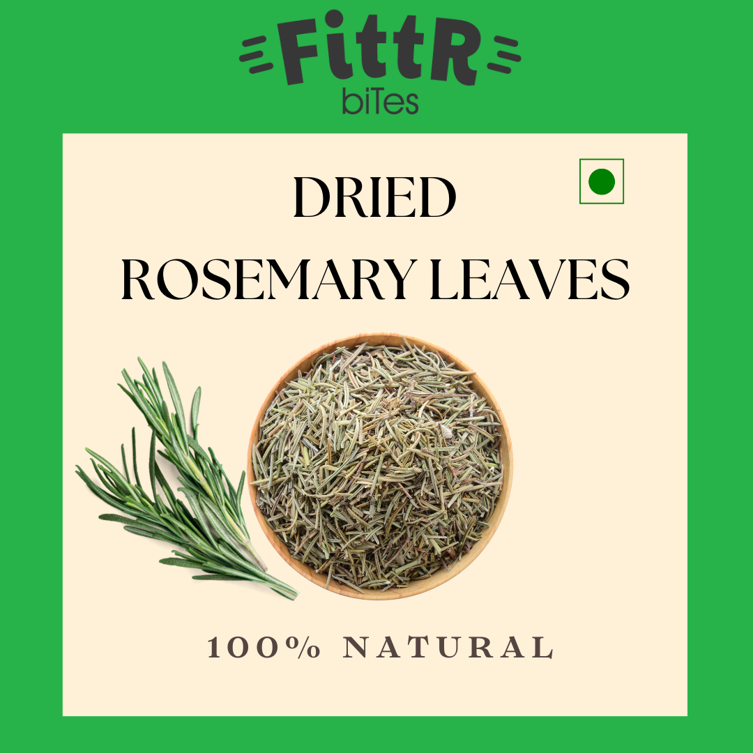 Rosemary Dried Leaves for Hair Growth, Seasoning, Tea (175 g)