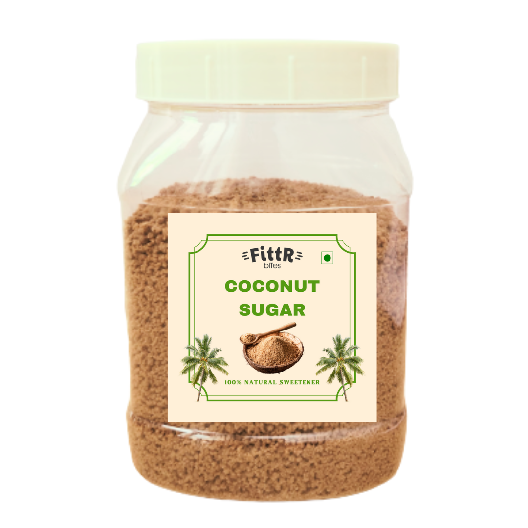 FittR Bites Coconut Sugar 325g – Natural Sweetener in Packaging