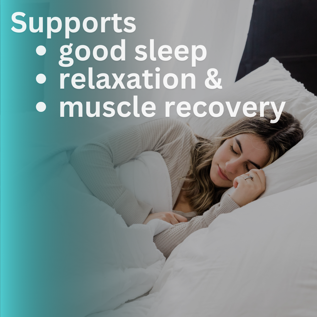Healthy lifestyle with Fittr Bites magnesium glycinate and zinc supplement for better sleep