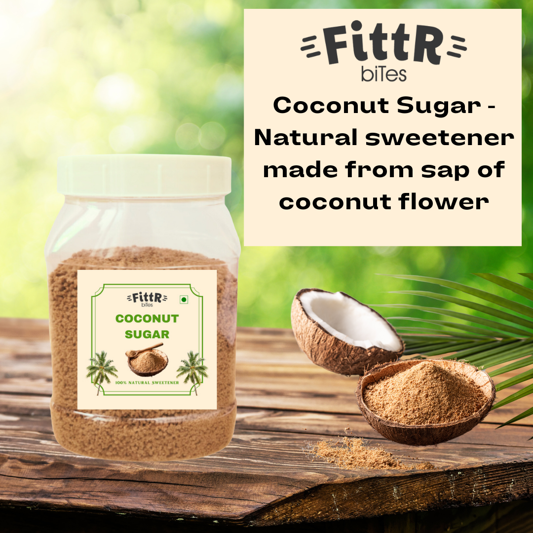 Coconut Natural Sweetener Made from the Sap of Coconut Flower – Pure and Unrefined