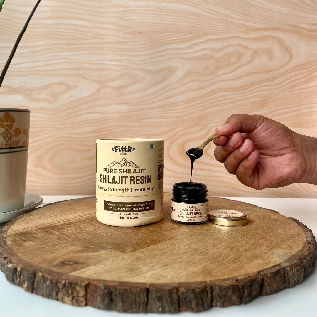 Boost Your Daily Vitality and Energy with Himalayan Shilajit Resin