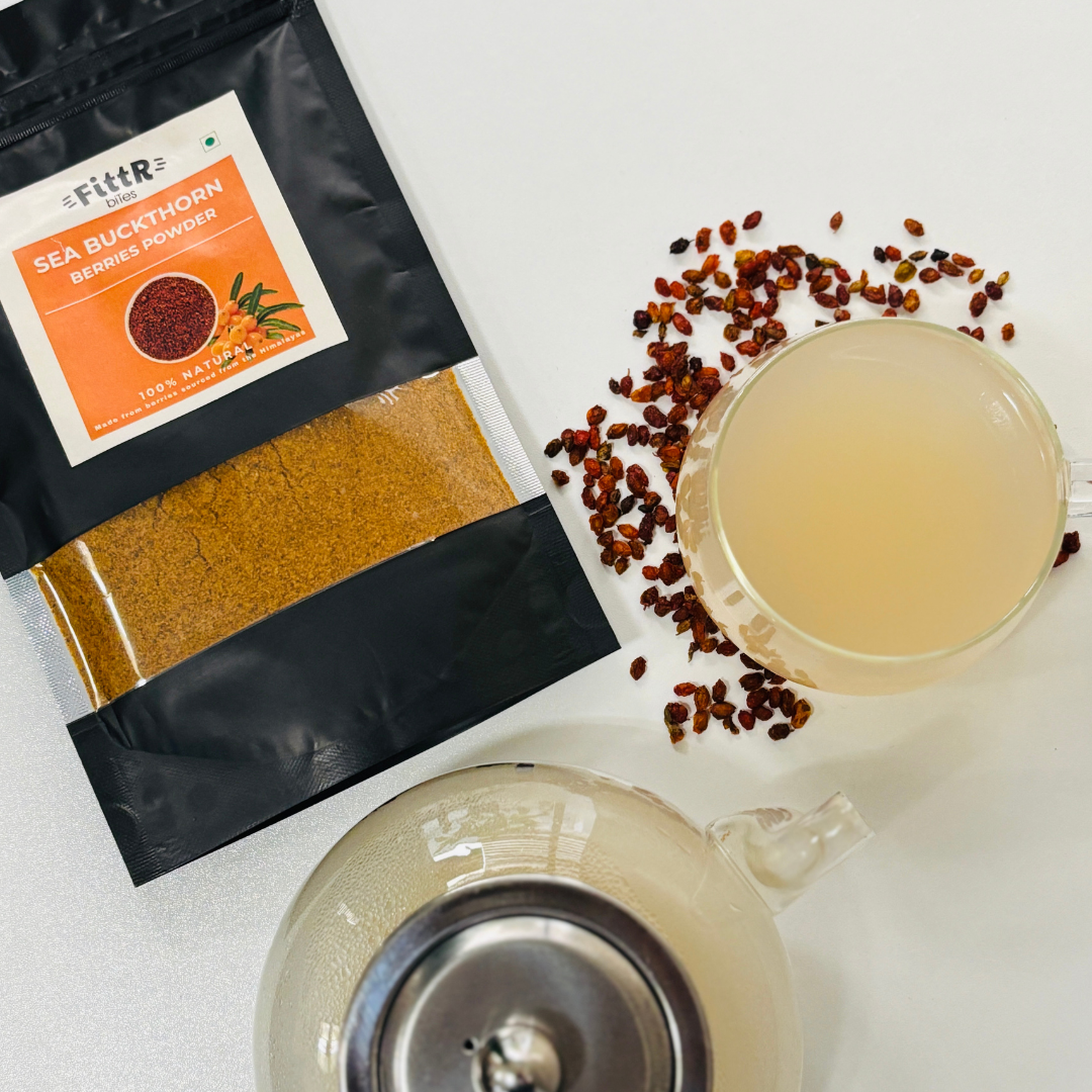 sea buckthorn juice | fittrbites